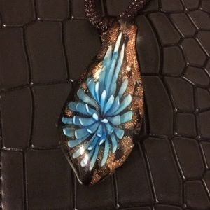 Craft glass pendant